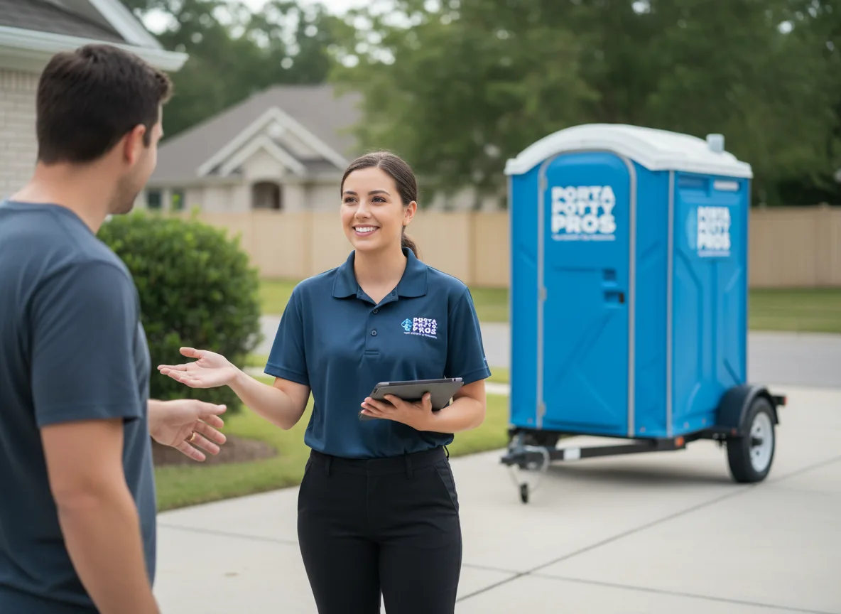 Porta Potty Rental Smith Center, KS FAQs